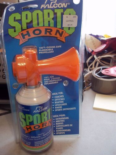 Bnip falcon sports horn ideal for coaches boaters hikers lifeguards ozone safe