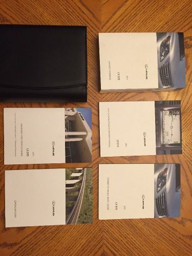 2011 lexus lx570 with navigation owner&#039;s manual