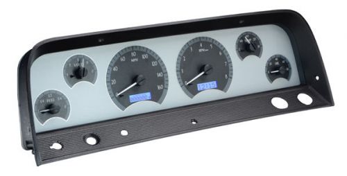 Dakota digital 64 65 66 chevy pickup truck vhx analog dash gauges vhx-64c-pu