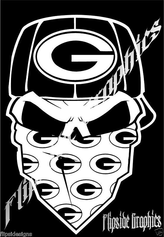 Greenbay packers decal custom windows cars trucks bumper stickers decal 2x