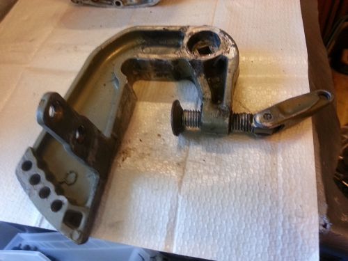 1970-1976 evinrude johnson 0383948 port stern clamp bracket 18-25 hp (mt*)