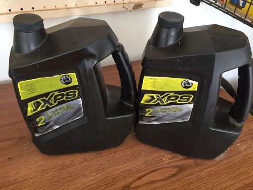 Ski doo sea doo xps 2 stroke jet ski oil black bottle 293600101