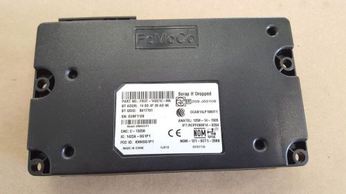 2015 2016 mustang gt sync communication module fr3t-14d212-ma