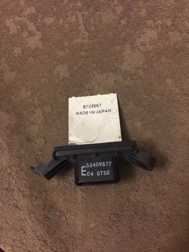 05 06 07 08 09 10 11 12 pontiac g6 chevy malibu aura blower motor resistor