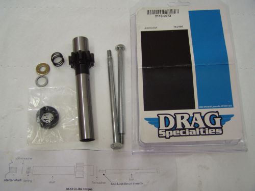 Drag specialties 2110-0072 starter jackshaft kit 9-tooth large gear