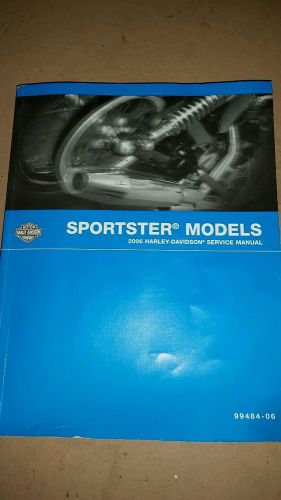 2006 harley davidson sportster motorcycle service manual