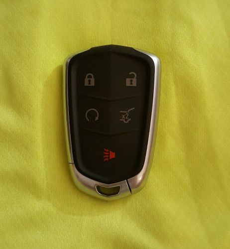 2015-2016 oem cadillac escalade proximity remote start key fob