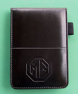 Mg mgb gt mgf midget document holder embosed logo