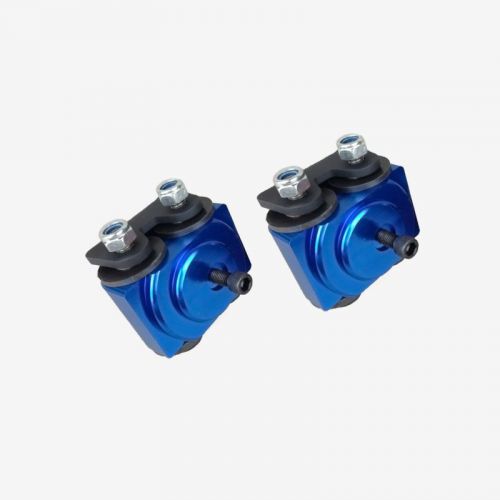 Billet solid engine mounts sr20 - blue