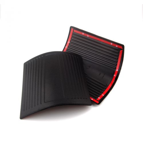 2pcs abs black body armor side cowl cover for wrangler jk unlimited 07-2016 car