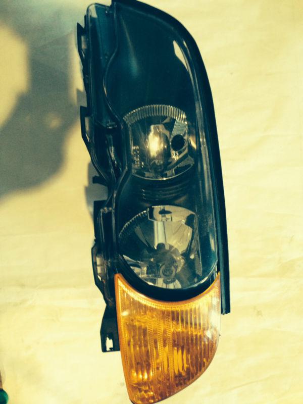 2001 2002 2003 bmw 325ci coupe oem driver headight with marker light