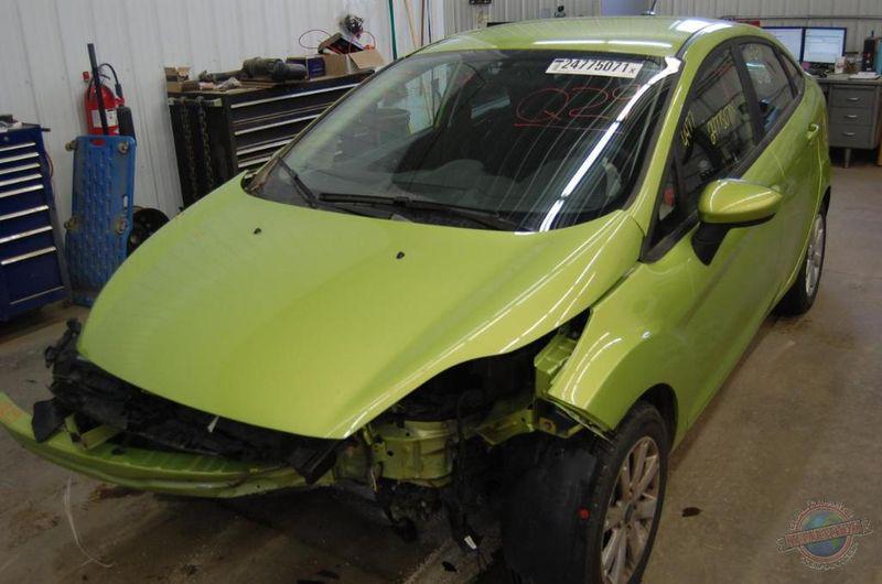 Front door fiesta 907632 11 12 13 assy grn pwr less mirror 5d1