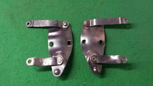 1939 1940 ford hood hinges coupe sedan truck convertible hot rat rod flathead v8