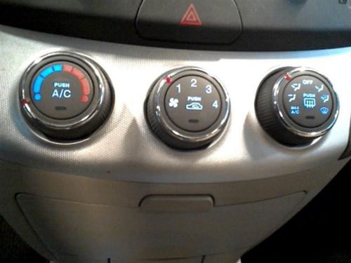 Temperature control 2007-2010 elantra sdn w/ac manual rotary knobs opt 9761a1
