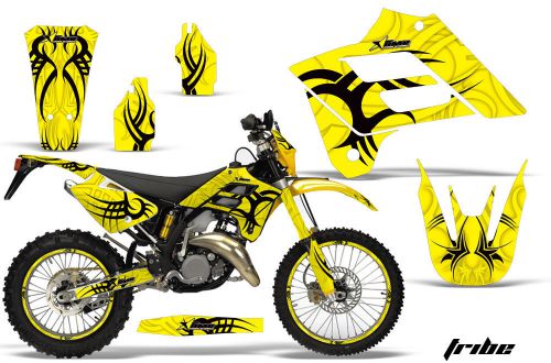 Gas gas 250/300 graphic kit amr racing # plates decal sticker part 04-06tribe