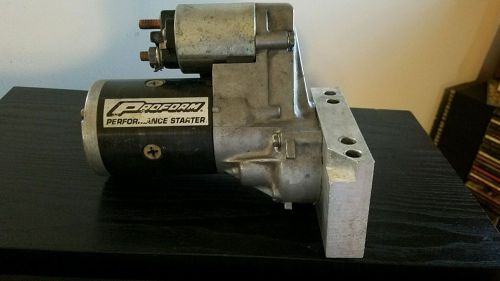 Proform sbc starter