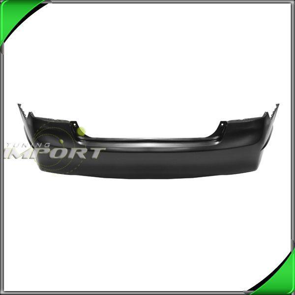 06-09 honda civic dx/dx-g/ex/gx/lx/si/hybrid rear bumper cover replacement