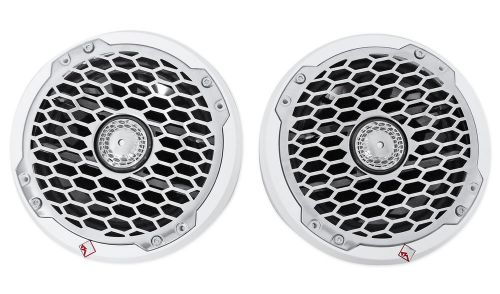 Pair rockford fosgate pm2652 6.5&#034; 340 watt 2-way marine boat component speakers