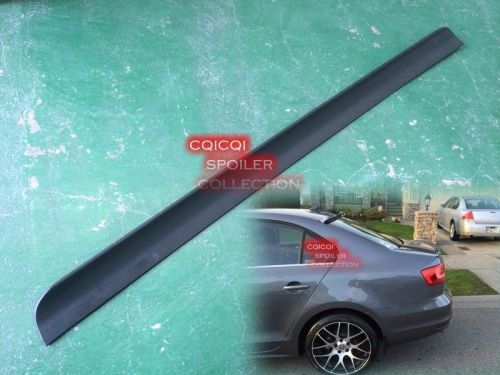 Unpainted vw 2011-2015 jetta mk6 sedan roof spoiler ◎