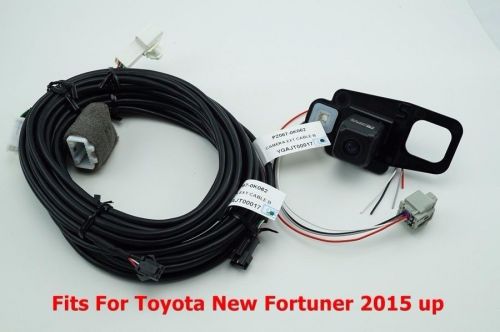 Genuine toyota new fortuner 2015 back up camera cable socket set 86790-0k030