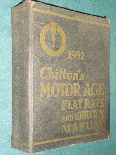 1940-1952 chevy ford olds cadillac mercury dodge &amp; more shop and parts manual