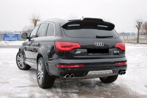 Audi q7 q 7 roof spoiler