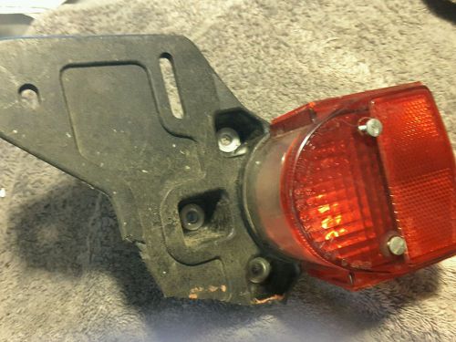 1978 honda  express tail light