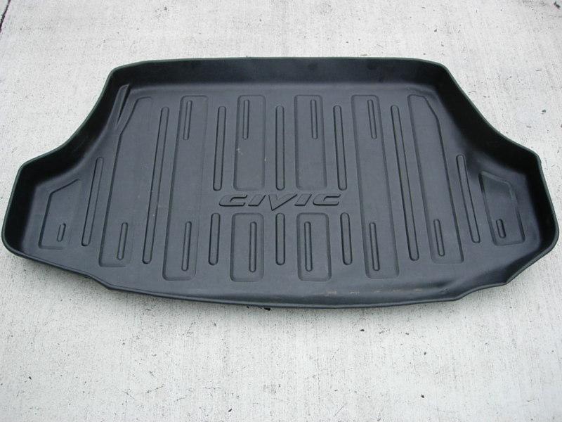 Honda oem civic 2006-20011 sedan trunk tray- nice