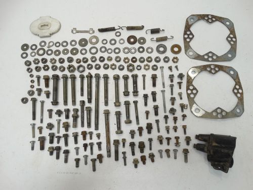 2003 yamaha yfz350 banshee 350 atv miscellaneous frame chassis bolt &amp; nut kit