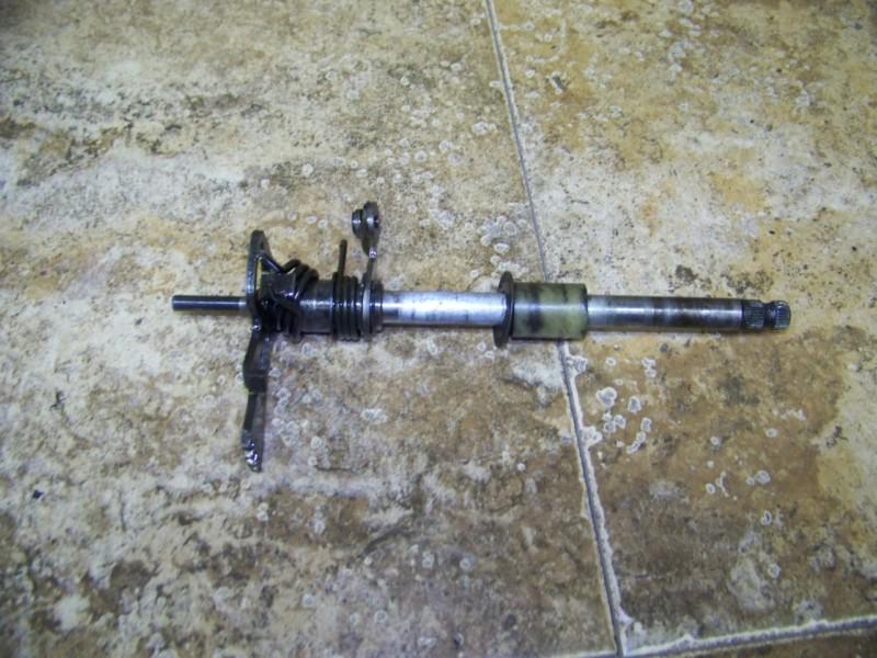 Find 1985 Yamaha XT350 gear shift shifter shaft gearshift 85 XT 350 ...