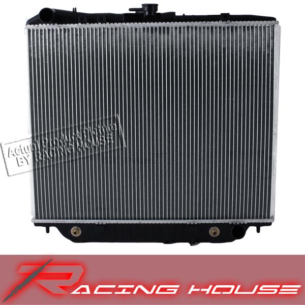 1996-1997 acura slx 6vd1 sohc dohc v6 3.2l replacement cooling radiator assembly