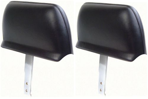 Oer 1967 camaro / firebird headrests head rest pair