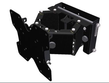 Morryde rigid snap-in mount, extendable tv10-f-35h
