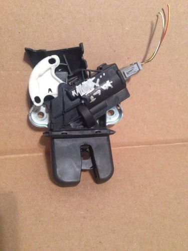 Find 2007 Audi A4 Trunk Actuator Latch Lock Original in Dallas, Texas ...