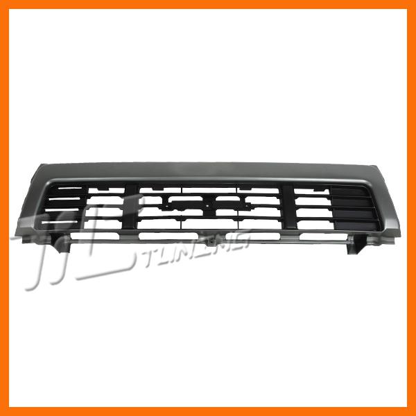 89-91 toyota pickup dlx sr5 4wd front plastic grille body assembly