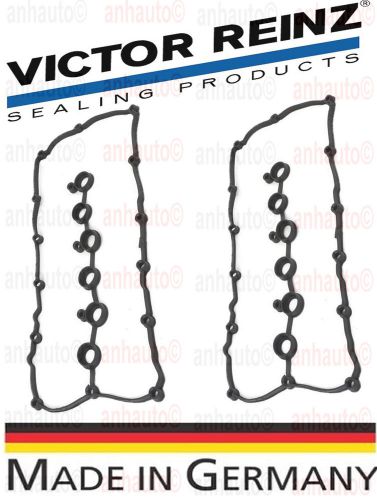 Victor reinz  rh+lh  valve cover gasket  3.6 liter q7 cayenne cc passat touraeg