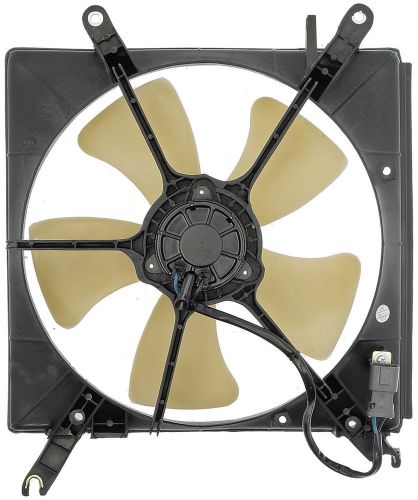 Engine cooling fan assembly dorman 620-223 fits 90-93 honda accord 2.2l-l4