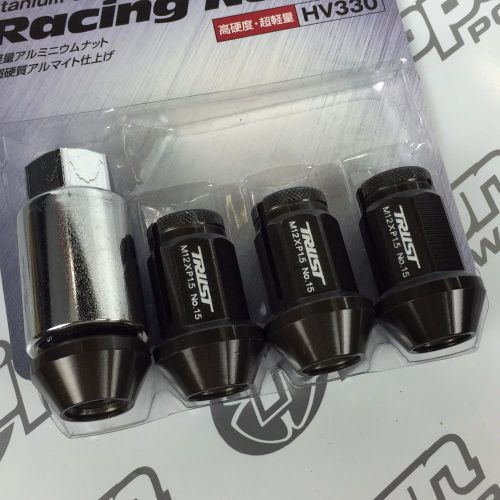 Find Greddy Lug Nut Racing Titanium Finish - SHORT-CLOSED LOCK SET ...