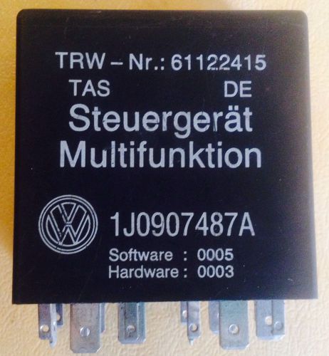 Vw audi passat 451 multifunction relay 1j0907487a