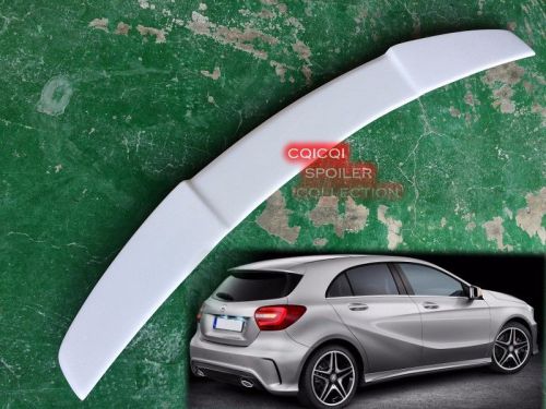 Painted mercedes benz 13-16 w176 a class hatchback dto roof spoiler all color ◎