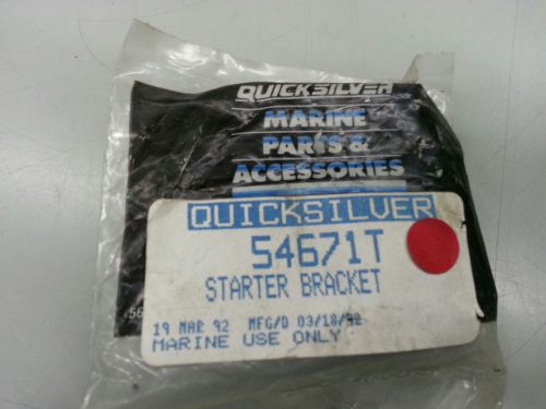 54671t mercury starter bracket