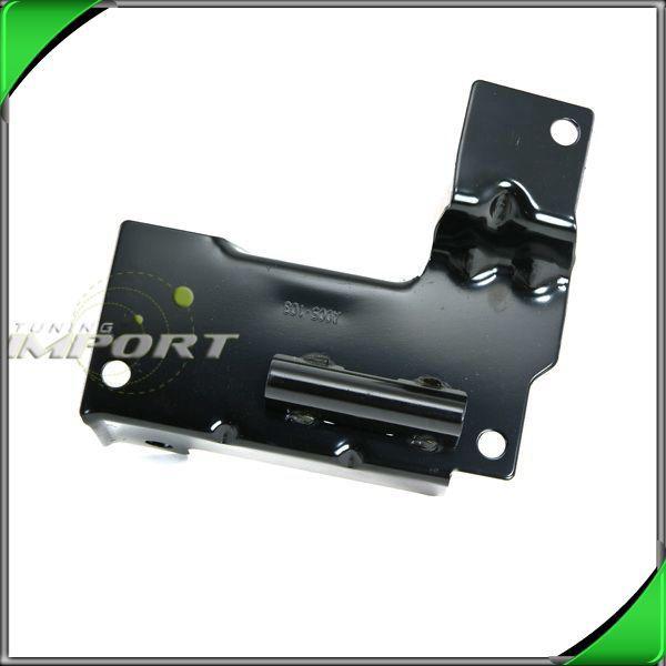 03-07 chevy silverado avalanche left driver front bumper inner bracket bar brace