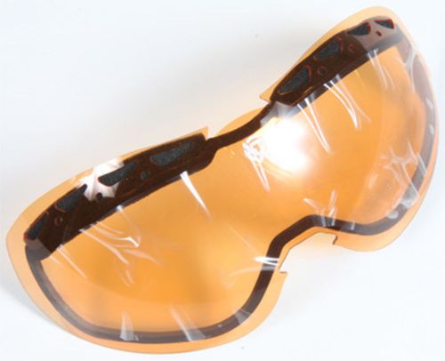 Triple 9 swank goggles replacement lenses amber