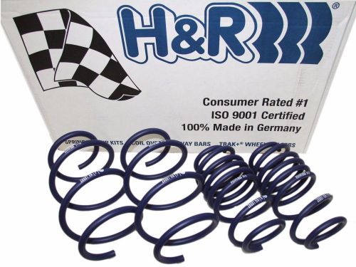 H&amp;r lowering sport springs set 07-11 toyota camry 4 cyl engine 1.4&#034;f 1.3&#034;r drop