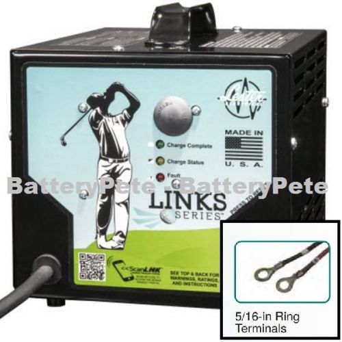 36 volt golf cart battery charger – 36v/21 amp lester electric