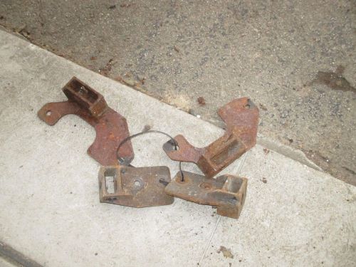 Pullrite 3315 brackets 99-10 chevy gmc parts of 3345