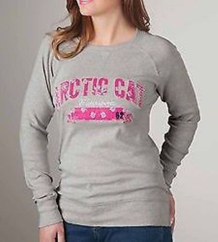 New juniors arctic cat bandana crew long sleeve t-shirt - xxl - 5253-548