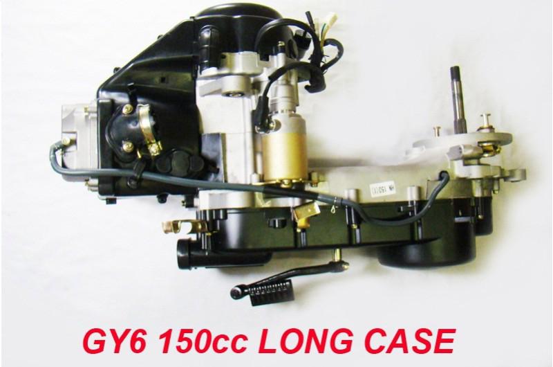 150cc gy6 cvt fully automatic 4-stroke engine long-case brand new unused