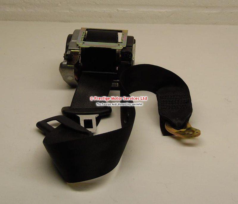 Audi a8 d3 centre rear seat belt black 4e0857807a