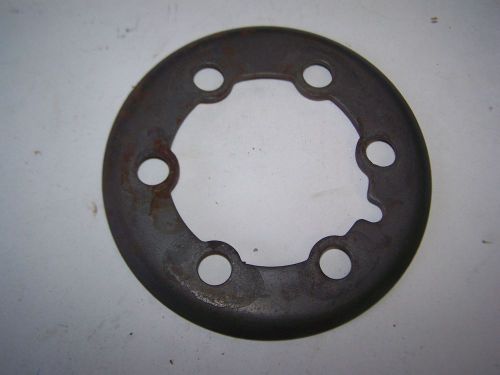 Oem early &#039;60&#039;s pontiac 389 v8 crank pulley plate